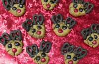 Holiday Reindeer Cookies